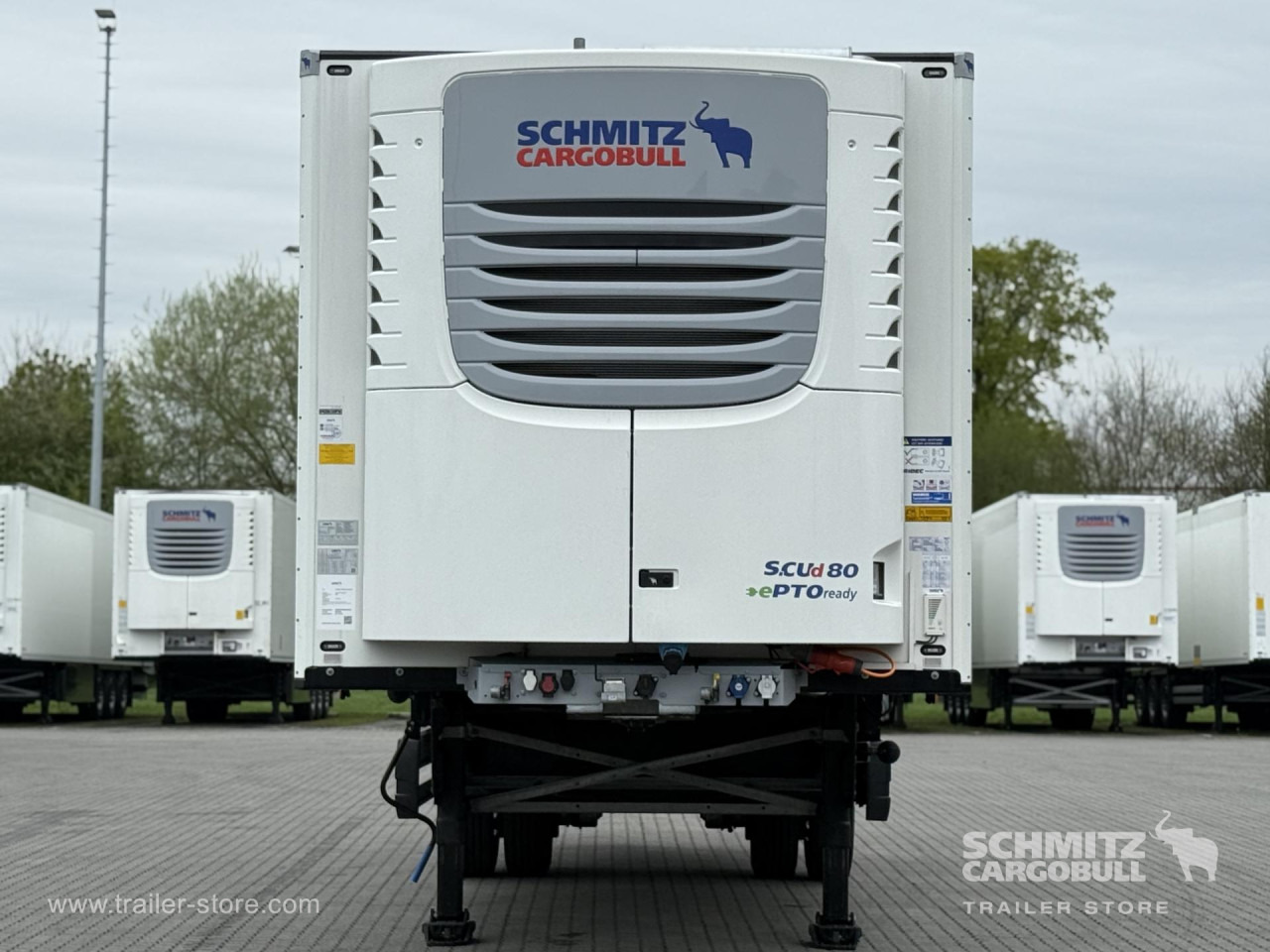 Isothermal semi-trailer SCHMITZ Auflieger Tiefkühler Standard Taillift: picture 12 Isothermal semi-trailer SCHMITZ Auflieger Tiefkühler Standard Taillift: picture 12