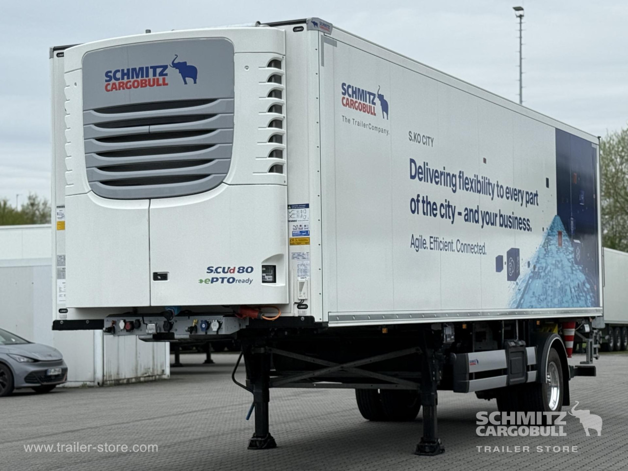 Isothermal semi-trailer SCHMITZ Auflieger Tiefkühler Standard Taillift: picture 10 Isothermal semi-trailer SCHMITZ Auflieger Tiefkühler Standard Taillift: picture 10