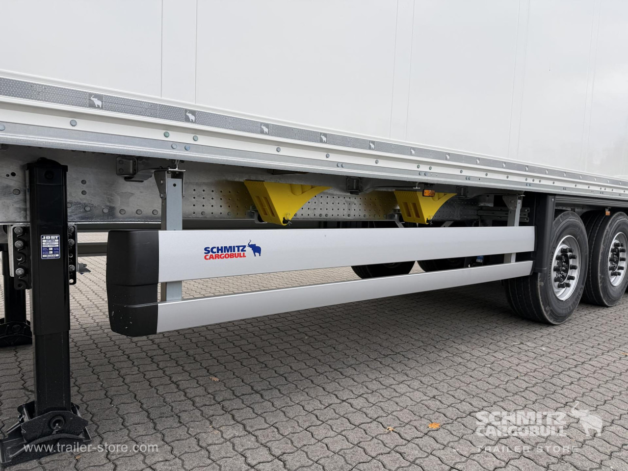 SCHMITZ Auflieger Trockenfrachtkoffer Standard Double deck - Closed box semi-trailer: picture 5 SCHMITZ Auflieger Trockenfrachtkoffer Standard Double deck - Closed box semi-trailer: picture 5