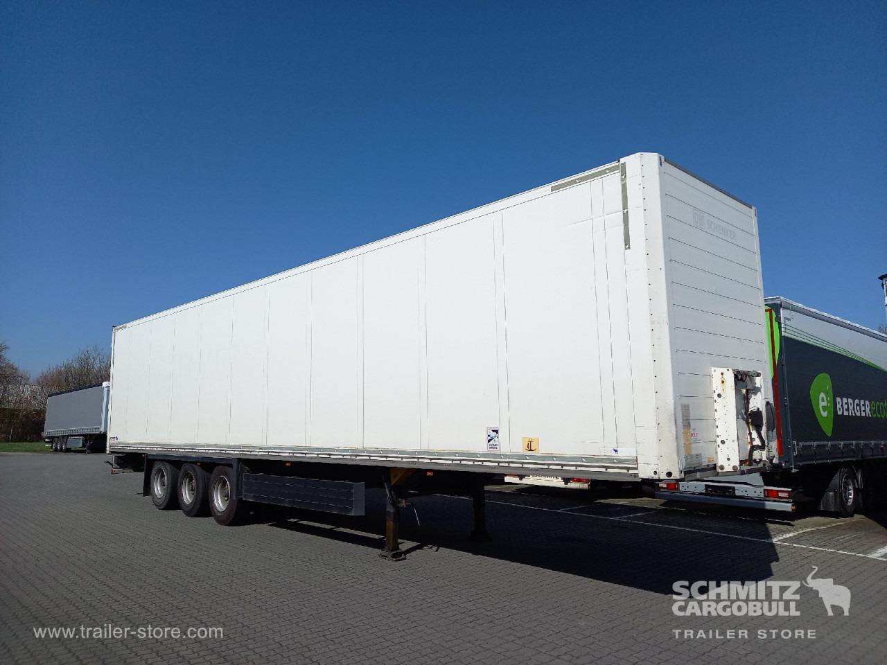 SCHMITZ Auflieger Trockenfrachtkoffer Standard Double deck - Closed box semi-trailer: picture 1 SCHMITZ Auflieger Trockenfrachtkoffer Standard Double deck - Closed box semi-trailer: picture 1