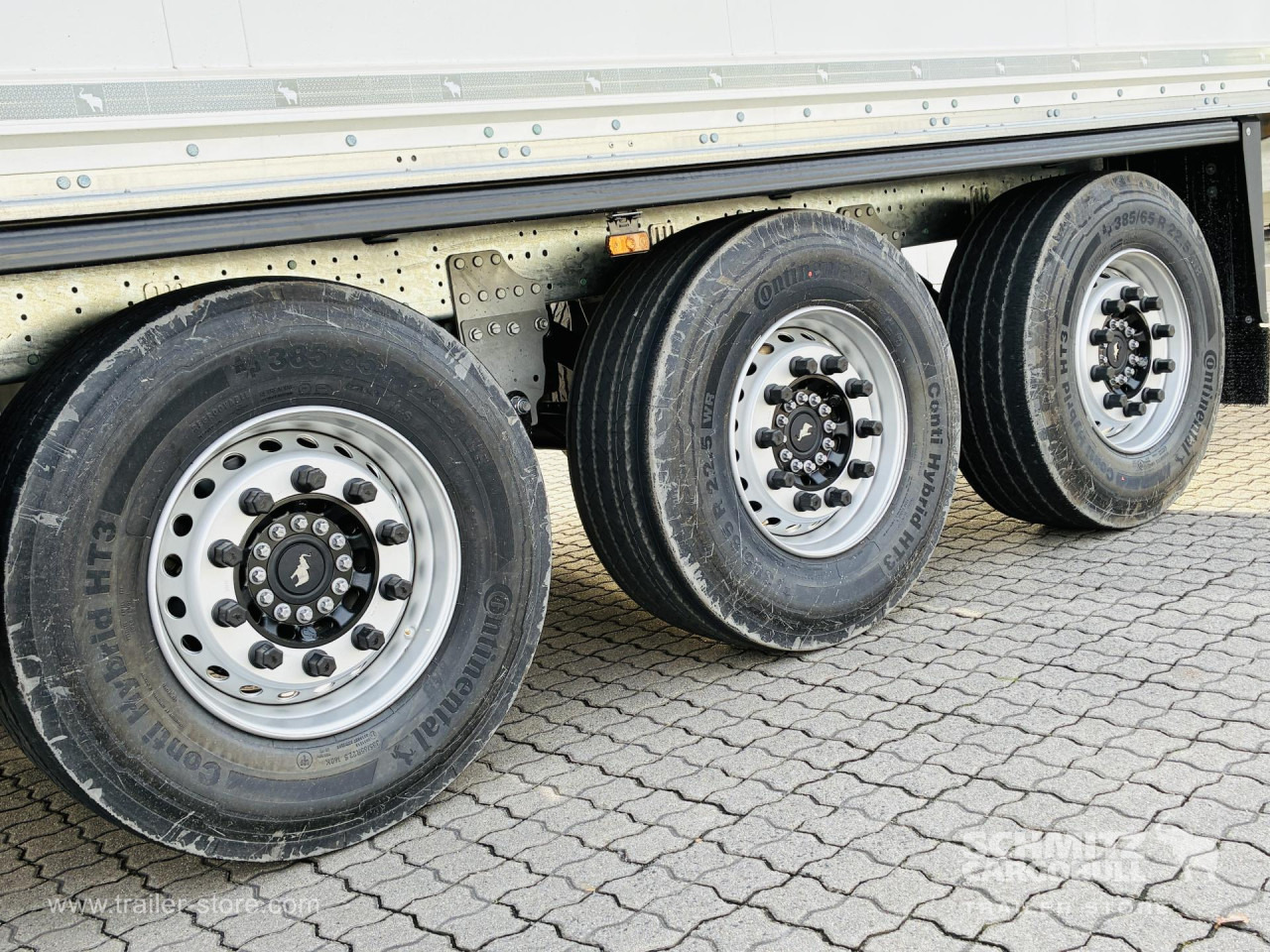 SCHMITZ Auflieger Trockenfrachtkoffer Standard Double deck - Closed box semi-trailer: picture 2 SCHMITZ Auflieger Trockenfrachtkoffer Standard Double deck - Closed box semi-trailer: picture 2