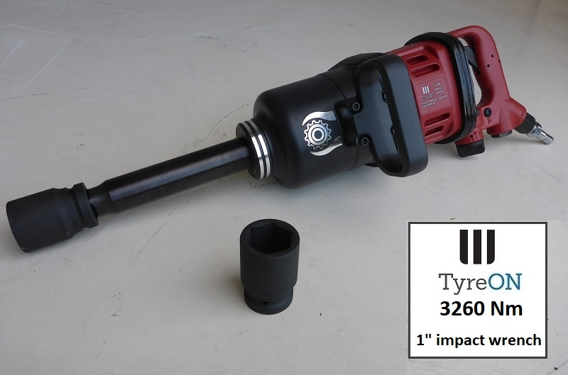 AIW3260 Nm 1 Inch impact wrench with long shaft - Workshop equipment: picture 1 AIW3260 Nm 1 Inch impact wrench with long shaft - Workshop equipment: picture 1