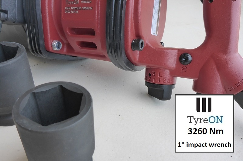 AIW3260 Nm 1 Inch impact wrench with long shaft - Workshop equipment: picture 3 AIW3260 Nm 1 Inch impact wrench with long shaft - Workshop equipment: picture 3