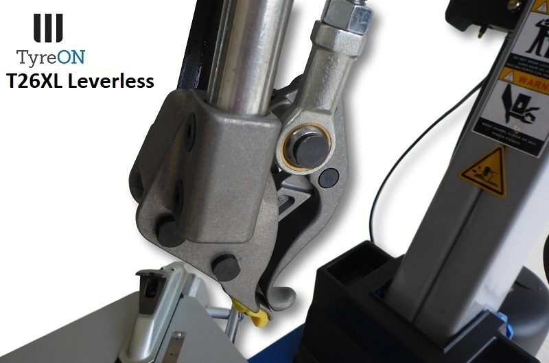 T26XL Heavy duty fully automatic leverless XL tyre changer - Muliti-funtional assist arm - 8 airboosters - High speed filling machine - Mounting head pneumatically locked + automatic up/down - 2Speed - Workshop equipment: picture 2 T26XL Heavy duty fully automatic leverless XL tyre changer - Muliti-funtional assist arm - 8 airboosters - High speed filling machine - Mounting head pneumatically locked + automatic up/down - 2Speed - Workshop equipment: picture 2