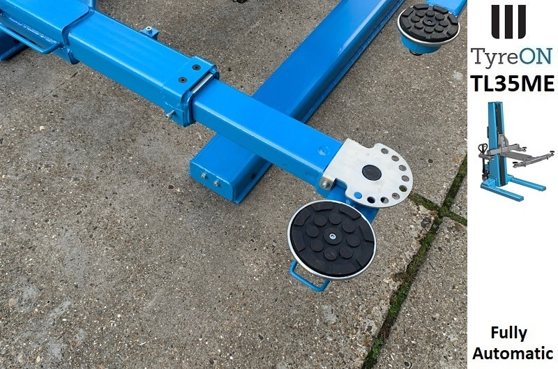Workshop equipment TL35ME mobile single post car lift - fully automatic: picture 6 Workshop equipment TL35ME mobile single post car lift - fully automatic: picture 6