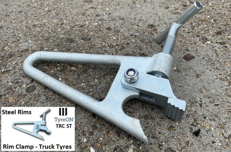 TRC ST rim clamp for trucks, agricultural and construction equipment - Workshop equipment: picture 1 TRC ST rim clamp for trucks, agricultural and construction equipment - Workshop equipment: picture 1