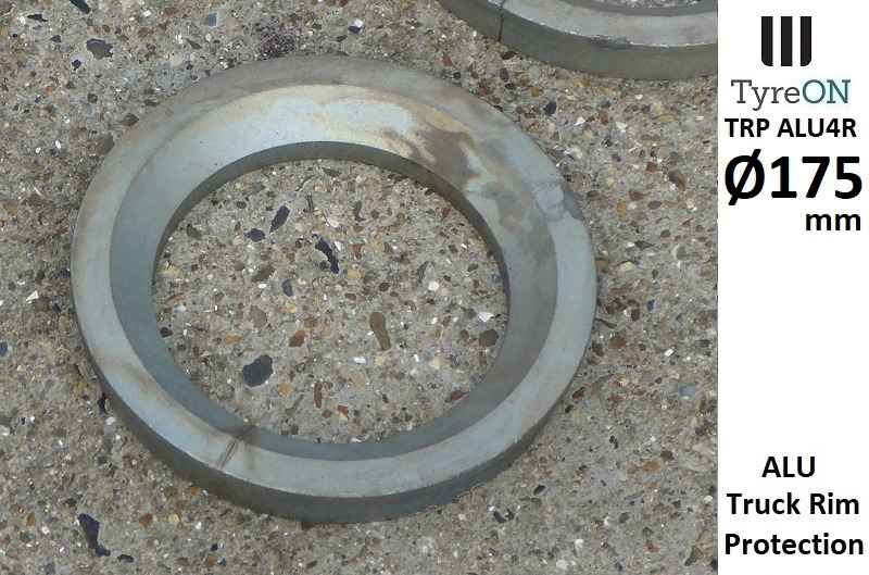 TRP ALUR-175 protection ring aluminium / alloy truck rims Ø175 mm - Workshop equipment: picture 1 TRP ALUR-175 protection ring aluminium / alloy truck rims Ø175 mm - Workshop equipment: picture 1