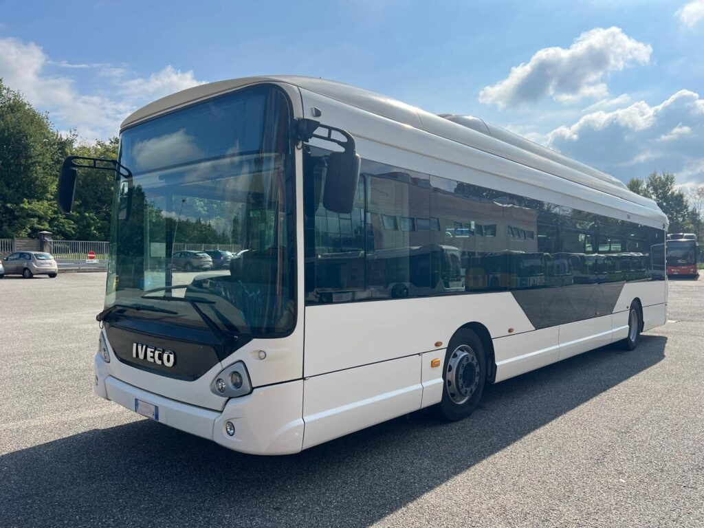 N.1 IVECO GX330ELEC – Anno 2019 - City bus: picture 1 N.1 IVECO GX330ELEC – Anno 2019 - City bus: picture 1