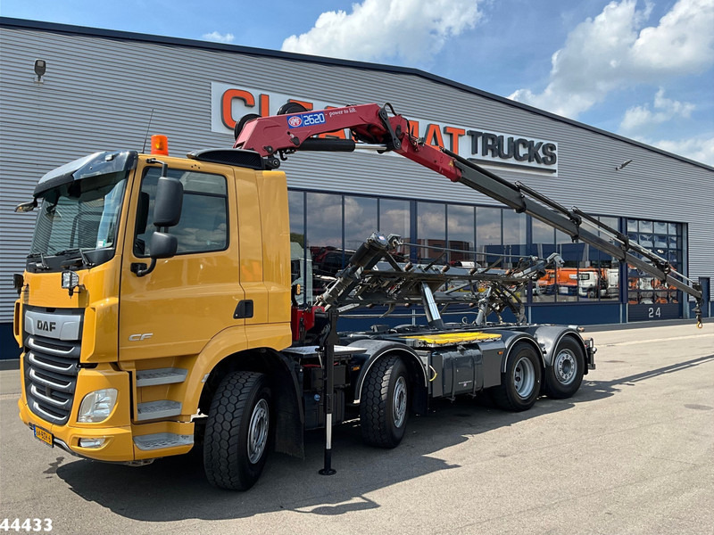 DAF DAF FAX CF 480 Euro 6 HMF 26 Tonmeter laadkraan - Cable system truck, Crane truck: picture 2 DAF DAF FAX CF 480 Euro 6 HMF 26 Tonmeter laadkraan - Cable system truck, Crane truck: picture 2