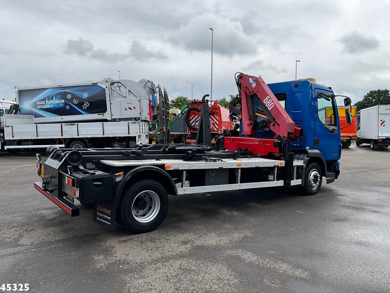 DAF FA 45 LF 180 HMF 7 Tonmeter laadkraan - Hook lift truck, Crane truck: picture 5 DAF FA 45 LF 180 HMF 7 Tonmeter laadkraan - Hook lift truck, Crane truck: picture 5