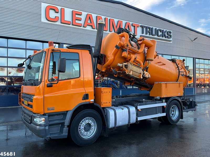 DAF FA 75 CF 250 Ravo kolkenzuiger - Vacuum truck: picture 2 DAF FA 75 CF 250 Ravo kolkenzuiger - Vacuum truck: picture 2