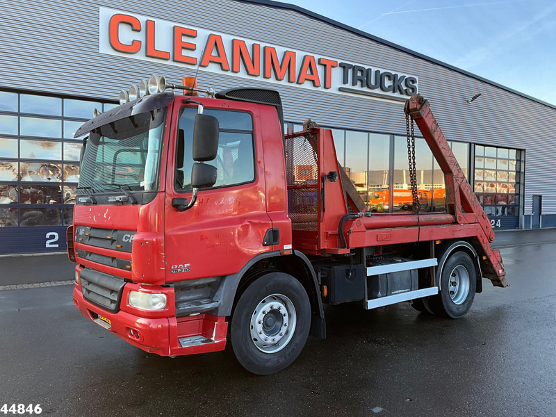 DAF FA 75 CF 310 Euro 5 Hyva 14 Ton portaalarmsysteem - Skip loader truck: picture 1 DAF FA 75 CF 310 Euro 5 Hyva 14 Ton portaalarmsysteem - Skip loader truck: picture 1