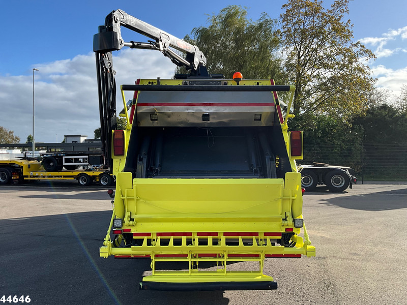 DAF FA CF 340 Euro 6 NTM 14.6m³ + PM 4 Tonmeter laadkraan - Garbage truck: picture 3 DAF FA CF 340 Euro 6 NTM 14.6m³ + PM 4 Tonmeter laadkraan - Garbage truck: picture 3