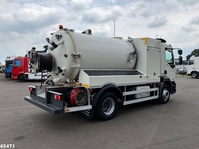 DAF FA LF 210 Euro 6 RIONED Combi - Vacuum truck: picture 4 DAF FA LF 210 Euro 6 RIONED Combi - Vacuum truck: picture 4