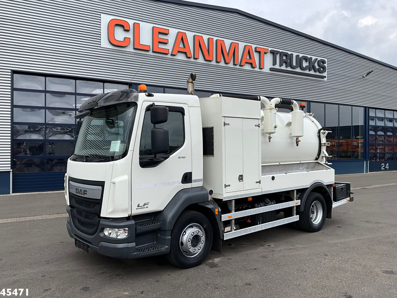 DAF FA LF 210 Euro 6 RIONED Combi - Vacuum truck: picture 2 DAF FA LF 210 Euro 6 RIONED Combi - Vacuum truck: picture 2