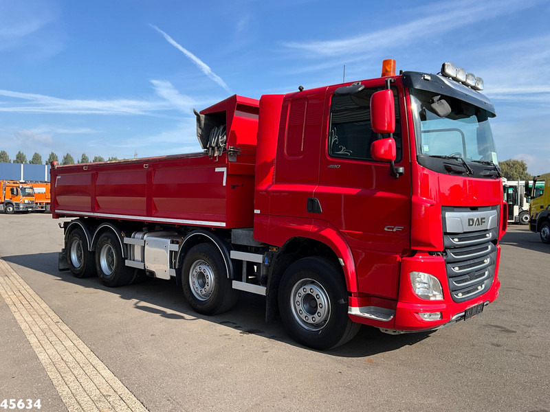 DAF FAD CF 480 8x4 Full steel kipper 15m³ Just 147.891 km! - Tipper: picture 4 DAF FAD CF 480 8x4 Full steel kipper 15m³ Just 147.891 km! - Tipper: picture 4