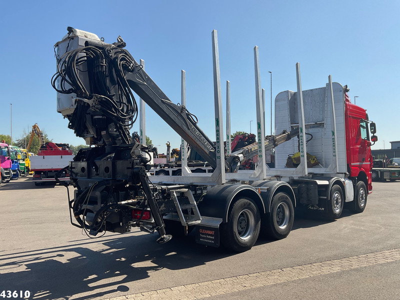 DAF FAD XF 530 8x4 Holzkran - Crane truck: picture 5 DAF FAD XF 530 8x4 Holzkran - Crane truck: picture 5