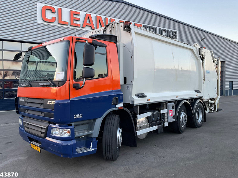 DAF FAG 75 CF 250 Geesink 20m³ GEC - Garbage truck: picture 1 DAF FAG 75 CF 250 Geesink 20m³ GEC - Garbage truck: picture 1