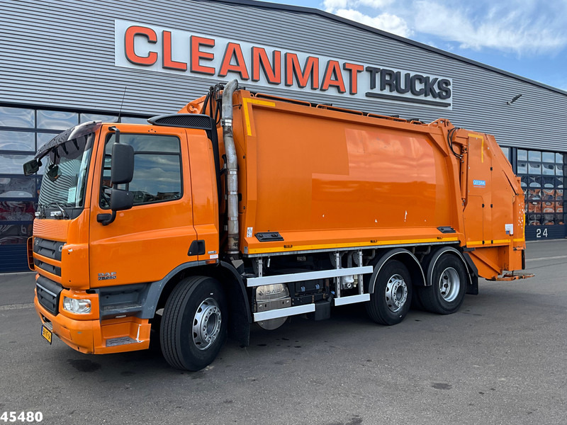 DAF FAG 75 CF 250 Manual Gearbox Geesink 20m³ - Garbage truck: picture 1 DAF FAG 75 CF 250 Manual Gearbox Geesink 20m³ - Garbage truck: picture 1