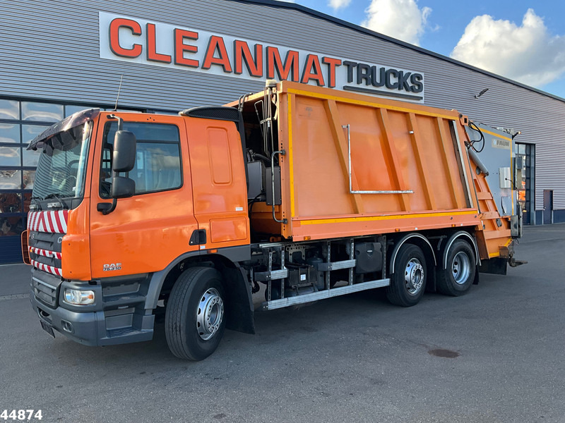 DAF FAG 75 CF 310 Euro 5 Faun 20m³ - Garbage truck: picture 1 DAF FAG 75 CF 310 Euro 5 Faun 20m³ - Garbage truck: picture 1