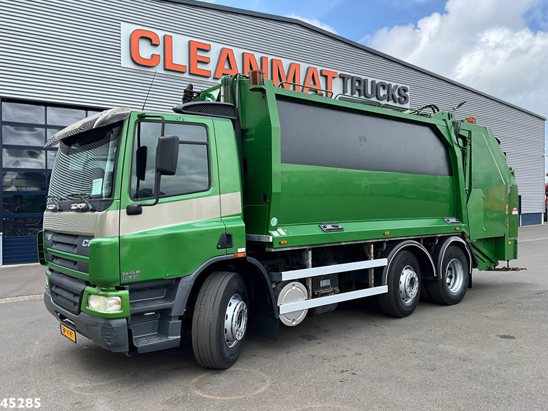 DAF FAG 75 CF 310 Geesink 20m³ Manual! - Garbage truck: picture 1 DAF FAG 75 CF 310 Geesink 20m³ Manual! - Garbage truck: picture 1