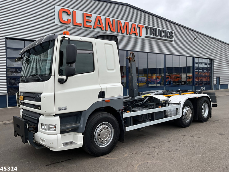 DAF FAG 85 CF 460 Palfinger 20 Ton haakarmsysteem Just 209.360 km! - Hook lift truck: picture 2 DAF FAG 85 CF 460 Palfinger 20 Ton haakarmsysteem Just 209.360 km! - Hook lift truck: picture 2