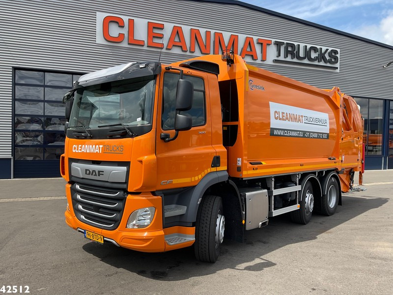 DAF FAG CF 300 Geesink 20m³ - Garbage truck: picture 1 DAF FAG CF 300 Geesink 20m³ - Garbage truck: picture 1