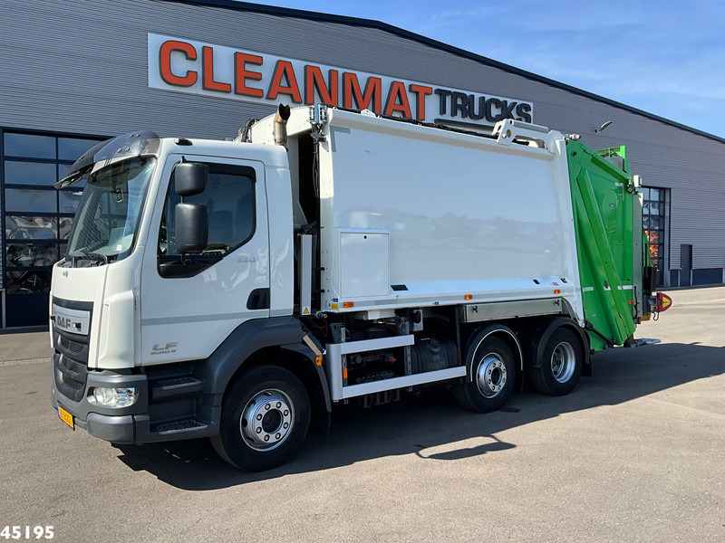 DAF FAG LF 220 Euro 6 Terberg Olympus 14m³ Just 122.191 km! - Garbage truck: picture 2 DAF FAG LF 220 Euro 6 Terberg Olympus 14m³ Just 122.191 km! - Garbage truck: picture 2