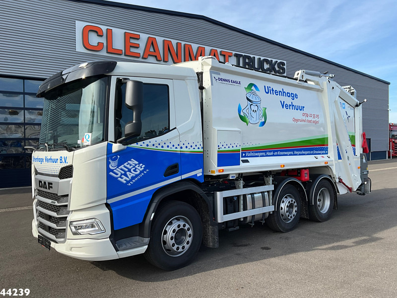 DAF FAG XD 300 Terberg Olympus 17m³ - Garbage truck: picture 2 DAF FAG XD 300 Terberg Olympus 17m³ - Garbage truck: picture 2