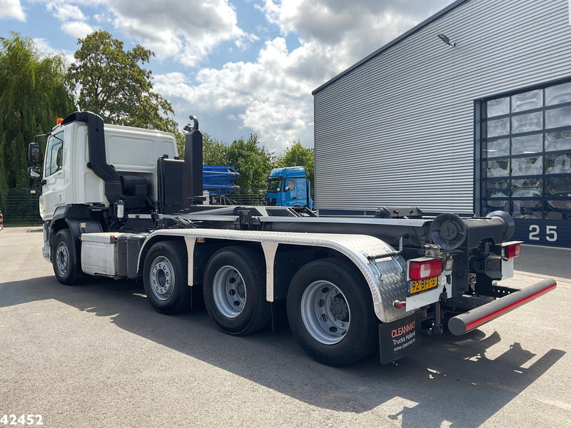 DAF FAK CF 460 Tridem 8x2 Euro 6 VDL 30 Ton haakarmsysteem - Hook lift truck: picture 3 DAF FAK CF 460 Tridem 8x2 Euro 6 VDL 30 Ton haakarmsysteem - Hook lift truck: picture 3