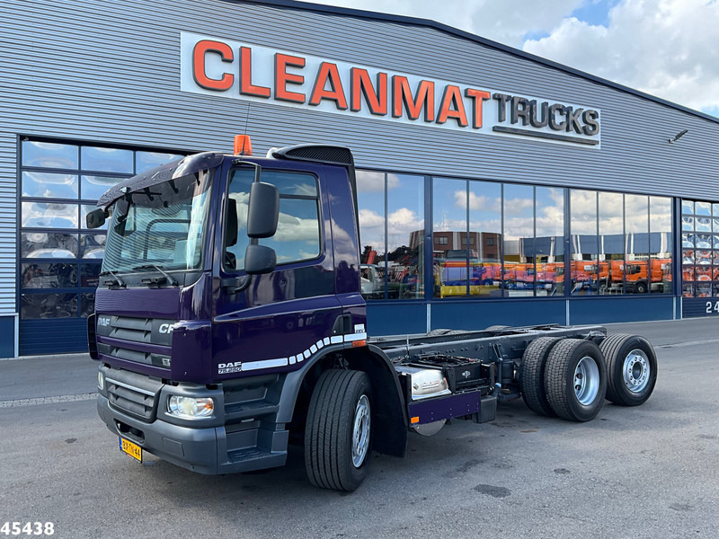 DAF FAN 75 CF 250 Chassis cabine with PTO Just 143.864 km! - Cab chassis truck: picture 1 DAF FAN 75 CF 250 Chassis cabine with PTO Just 143.864 km! - Cab chassis truck: picture 1