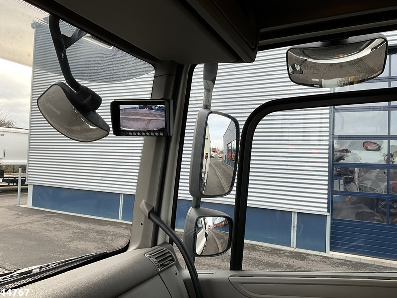 Garbage truck DAF FAN 75 CF 250 Hiab 21 Tonmeter laadkraan: picture 19