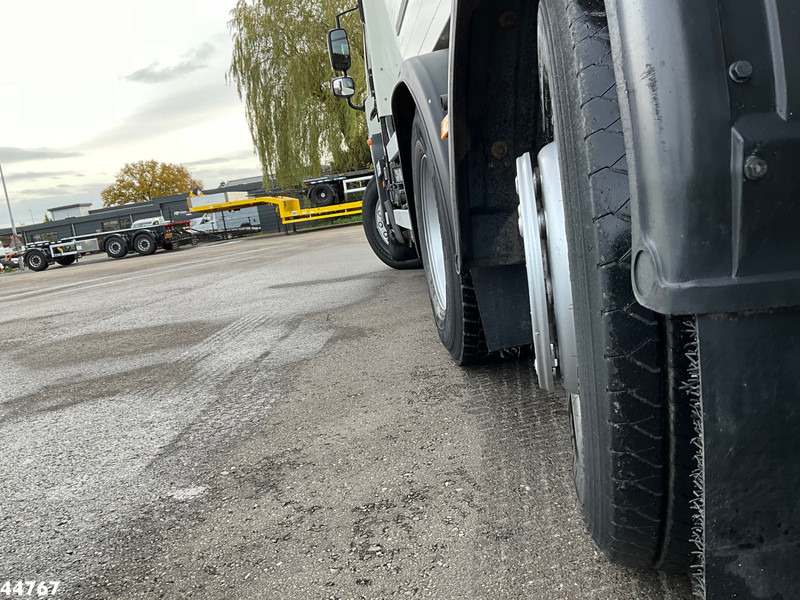 Garbage truck DAF FAN 75 CF 250 Hiab 21 Tonmeter laadkraan: picture 10