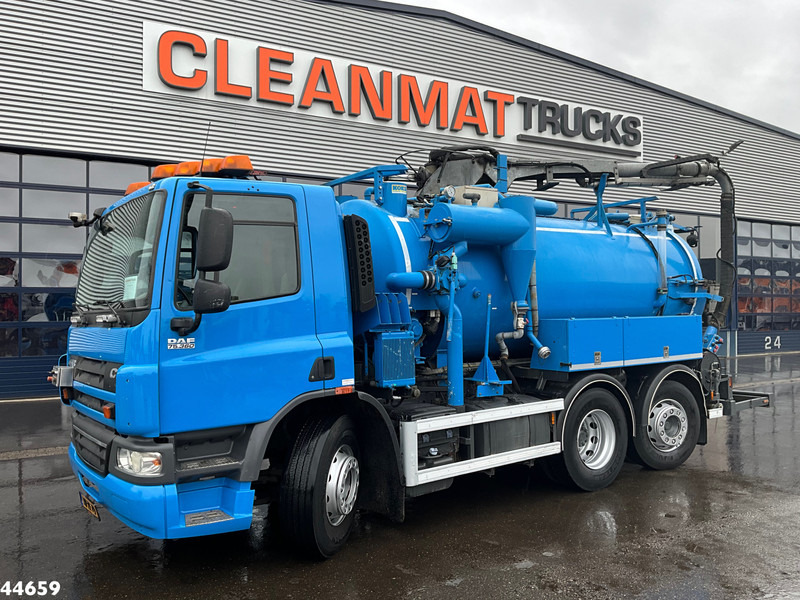 DAF FAN 75 CF 360 Koks 10m³ kolkenzuiger - Vacuum truck: picture 3 DAF FAN 75 CF 360 Koks 10m³ kolkenzuiger - Vacuum truck: picture 3