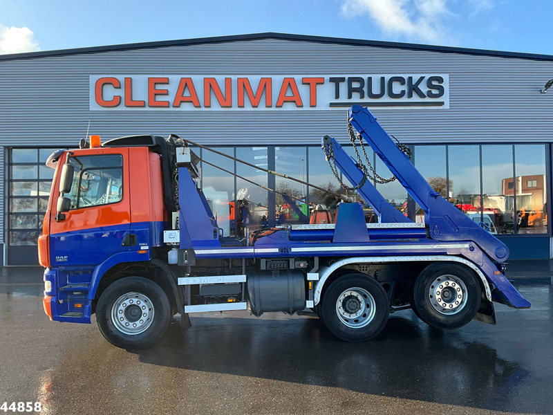 DAF FAN 85 CF 360 Manual VDL 18 Ton portaalarmsysteem - Skip loader truck: picture 2 DAF FAN 85 CF 360 Manual VDL 18 Ton portaalarmsysteem - Skip loader truck: picture 2