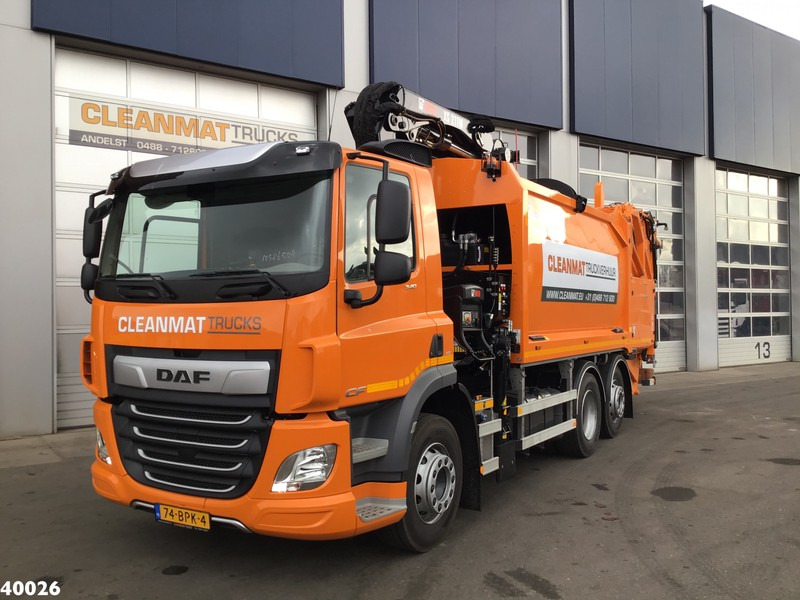 DAF FAN CF 340 Hiab 21 Tonmeter laadkraan - Garbage truck: picture 2 DAF FAN CF 340 Hiab 21 Tonmeter laadkraan - Garbage truck: picture 2