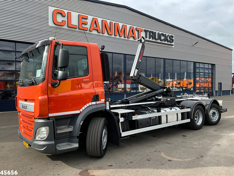 DAF FAN CF 400 Euro 6 Multilift 26 Ton haakarmsysteem - Hook lift truck: picture 1 DAF FAN CF 400 Euro 6 Multilift 26 Ton haakarmsysteem - Hook lift truck: picture 1