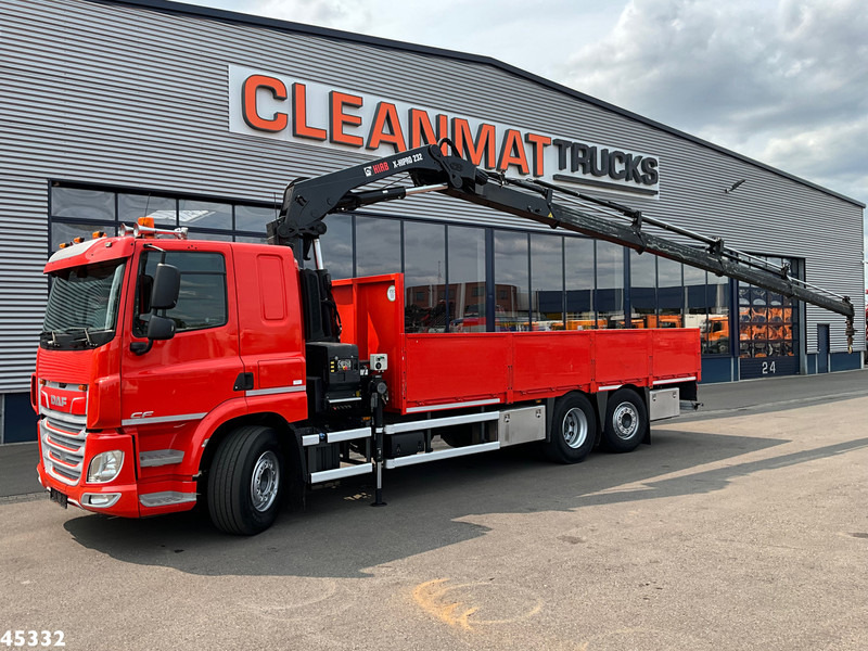 DAF FAN CF 410 Euro 6 Hiab 23 Tonmeter laadkraan - Crane truck: picture 1 DAF FAN CF 410 Euro 6 Hiab 23 Tonmeter laadkraan - Crane truck: picture 1