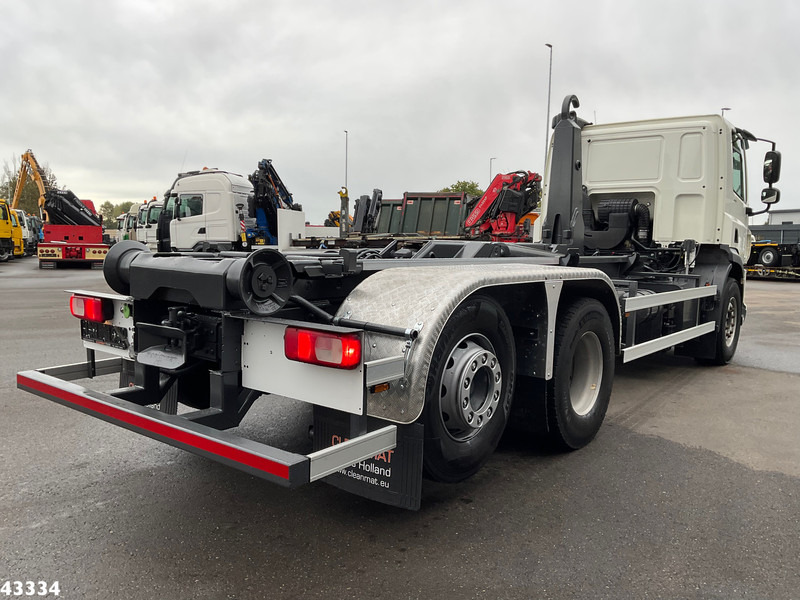 DAF FAN CF 450 Euro 6 ZF Intarder VDL 21 Ton haakarmsysteem - Hook lift truck: picture 5 DAF FAN CF 450 Euro 6 ZF Intarder VDL 21 Ton haakarmsysteem - Hook lift truck: picture 5