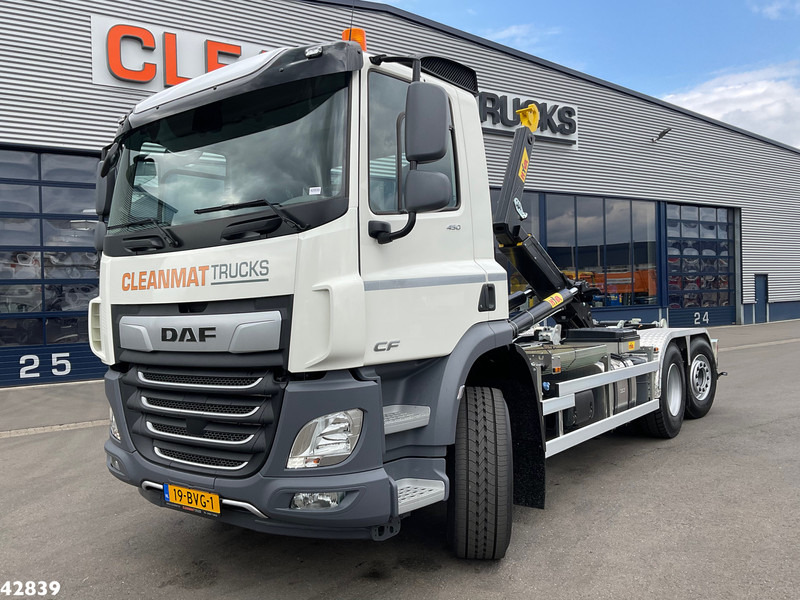 DAF FAN CF 450 Hyvalift 20 Ton haakarmsysteem Unused! - Hook lift truck: picture 1 DAF FAN CF 450 Hyvalift 20 Ton haakarmsysteem Unused! - Hook lift truck: picture 1