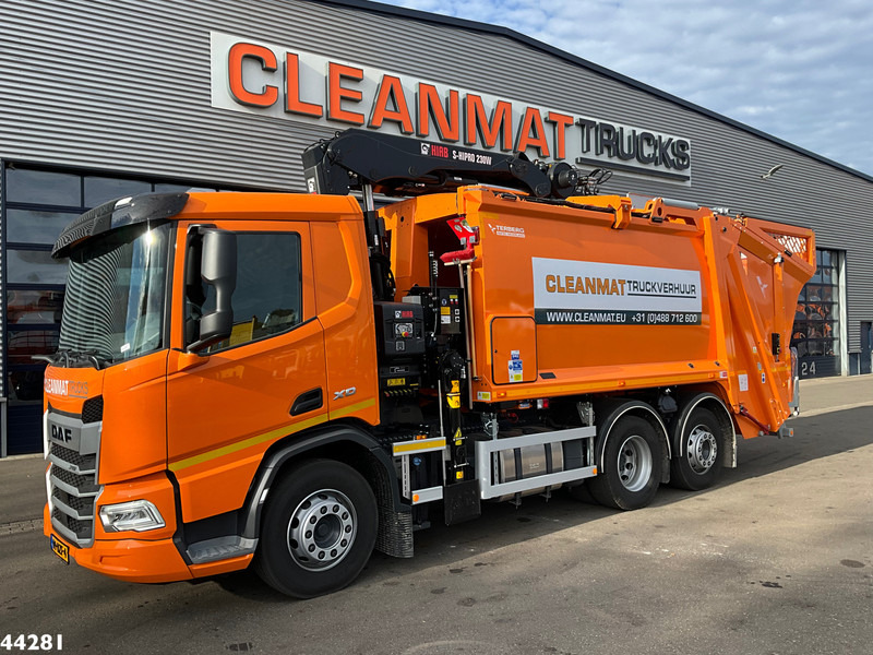 DAF FAN XD 340 Euro 6 Hiab 23 Tonmeter laadkraan - Garbage truck: picture 2 DAF FAN XD 340 Euro 6 Hiab 23 Tonmeter laadkraan - Garbage truck: picture 2