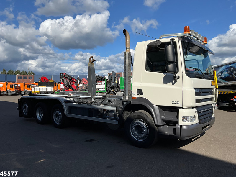 DAF FAQ 85 CF 410 8x2 VDL 25 Ton haakarmsysteem - Hook lift truck: picture 5 DAF FAQ 85 CF 410 8x2 VDL 25 Ton haakarmsysteem - Hook lift truck: picture 5