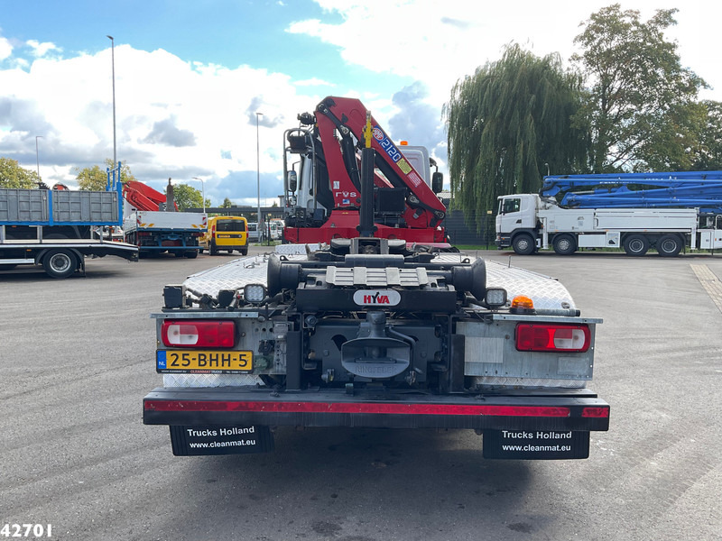 DAF FAQ CF 400 8x2 Euro 6 HMF 21 Tonmeter laadkraan - Hook lift truck, Crane truck: picture 3 DAF FAQ CF 400 8x2 Euro 6 HMF 21 Tonmeter laadkraan - Hook lift truck, Crane truck: picture 3