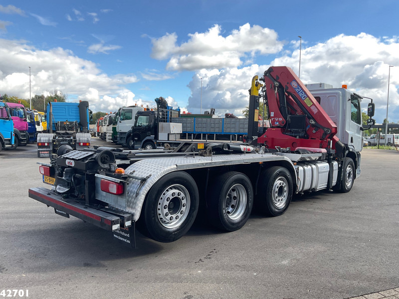 DAF FAQ CF 400 8x2 Euro 6 HMF 21 Tonmeter laadkraan - Hook lift truck, Crane truck: picture 4 DAF FAQ CF 400 8x2 Euro 6 HMF 21 Tonmeter laadkraan - Hook lift truck, Crane truck: picture 4