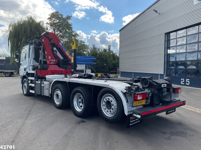 DAF FAQ CF 400 8x2 Euro 6 HMF 21 Tonmeter laadkraan - Hook lift truck, Crane truck: picture 2 DAF FAQ CF 400 8x2 Euro 6 HMF 21 Tonmeter laadkraan - Hook lift truck, Crane truck: picture 2