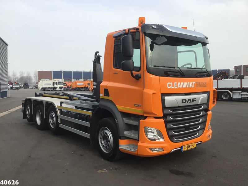 DAF FAQ CF 430 VDL 30 Ton haakarmsysteem - Hook lift truck: picture 4 DAF FAQ CF 430 VDL 30 Ton haakarmsysteem - Hook lift truck: picture 4