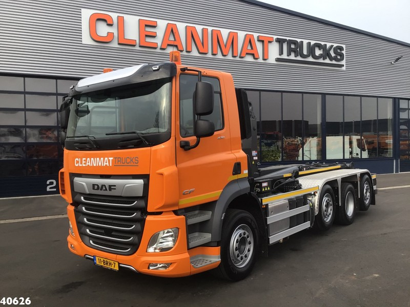 DAF FAQ CF 430 VDL 30 Ton haakarmsysteem - Hook lift truck: picture 5 DAF FAQ CF 430 VDL 30 Ton haakarmsysteem - Hook lift truck: picture 5