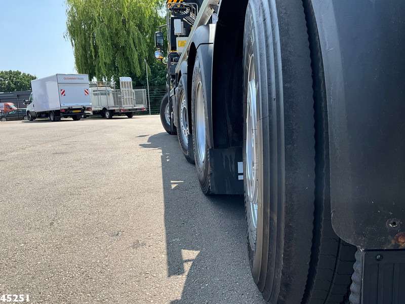 Leasing of DAF FAQ СF 400 8x2 Euro 6 Hiab 24 Tonmeter laadkraan Just 147.273 km! DAF FAQ СF 400 8x2 Euro 6 Hiab 24 Tonmeter laadkraan Just 147.273 km!: picture 12