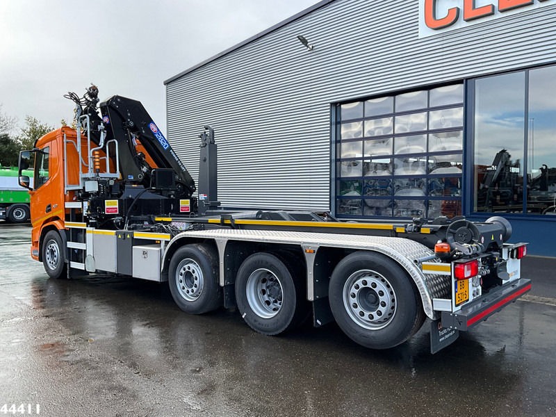DAF FAQ XD 450 8x2 Euro 6 HMF 28 Tonmeter laadkraan - Hook lift truck, Crane truck: picture 5 DAF FAQ XD 450 8x2 Euro 6 HMF 28 Tonmeter laadkraan - Hook lift truck, Crane truck: picture 5
