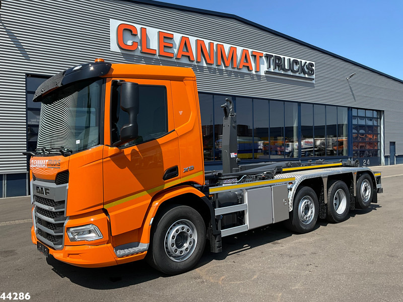 DAF FAQ XD 450 VDL 30 Ton haakarmsysteem - Hook lift truck: picture 2 DAF FAQ XD 450 VDL 30 Ton haakarmsysteem - Hook lift truck: picture 2